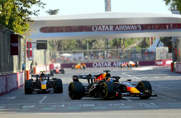 Marele Premiu de Formula 1 din Azerbaidjan, în imagini // sursă foto: Imago