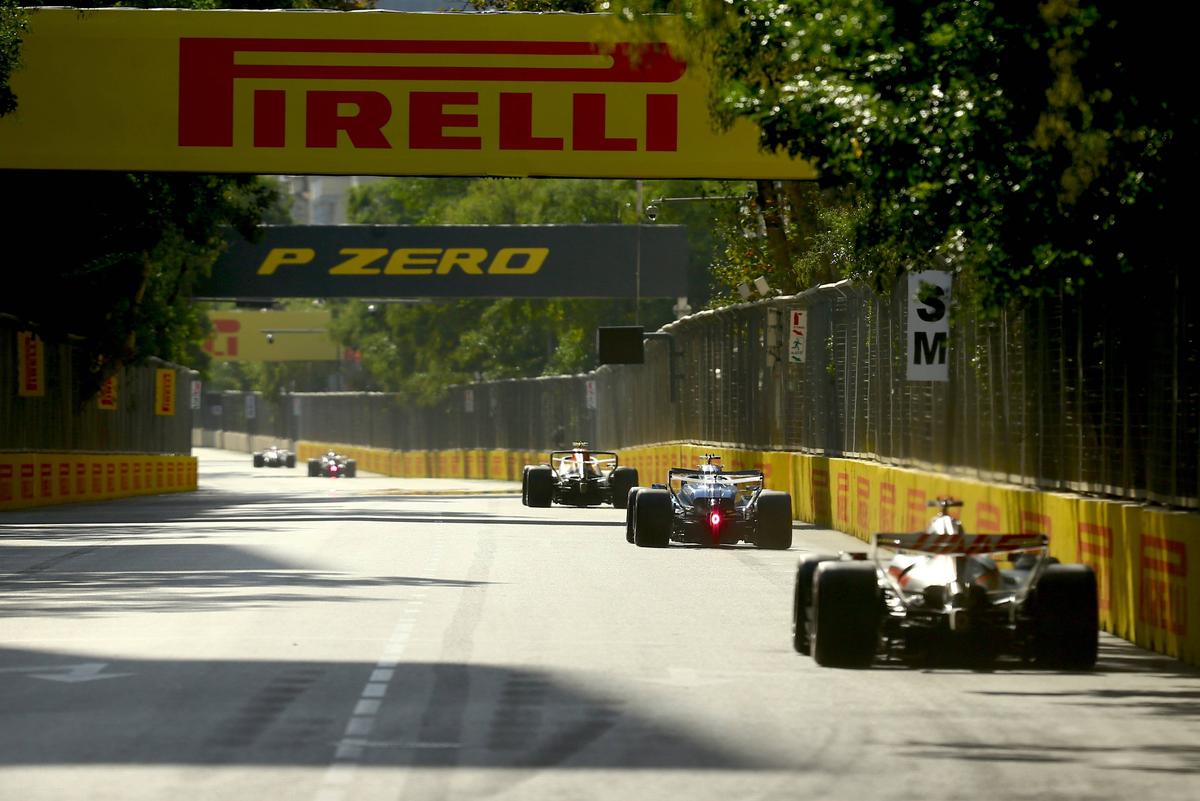 Marele Premiu de Formula 1 din Azerbaidjan, în imagini // sursă foto: Imago