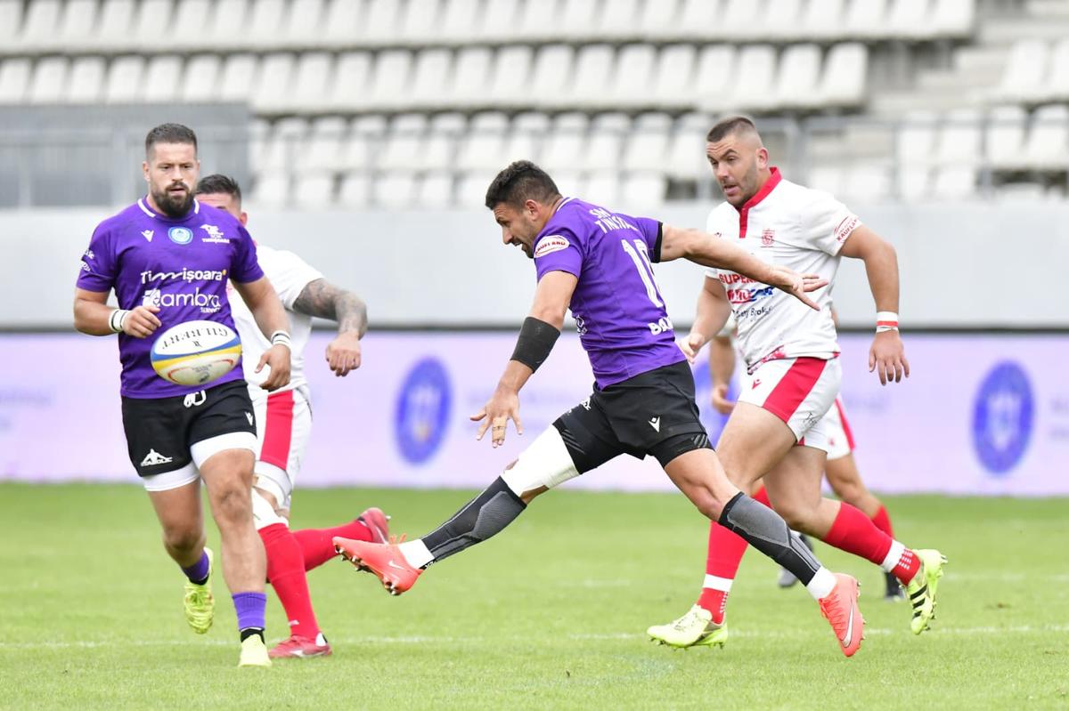 SCM Timișoara este campioana României la rugby! Bănățenii au cucerit al 8-lea titlu din istoria clubului