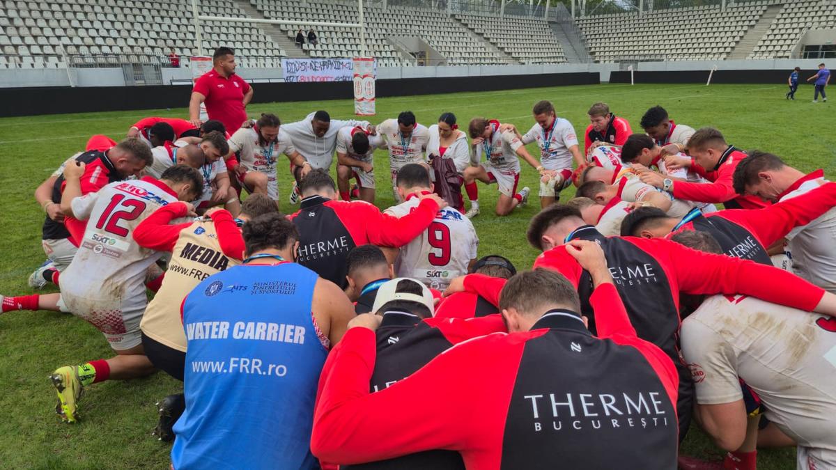 SCM Timișoara este campioana României la rugby! Bănățenii au cucerit al 8-lea titlu din istoria clubului