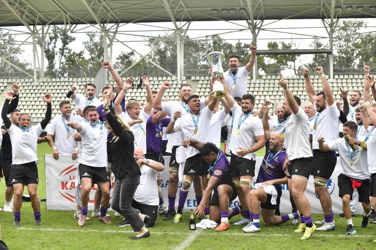 SCM Timișoara este campioana României la rugby! Bănățenii au cucerit al 8-lea titlu din istoria clubului