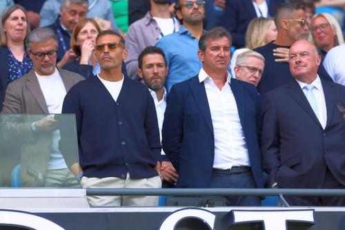 Președintele lui Manchester City, Khaldoon Al Mubarak // foto: Imago