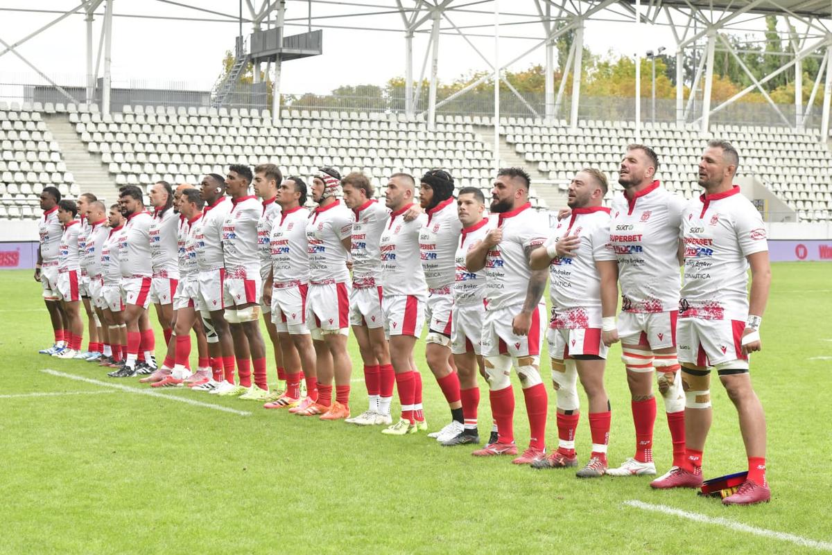 SCM Timișoara este campioana României la rugby! Bănățenii au cucerit al 8-lea titlu din istoria clubului
