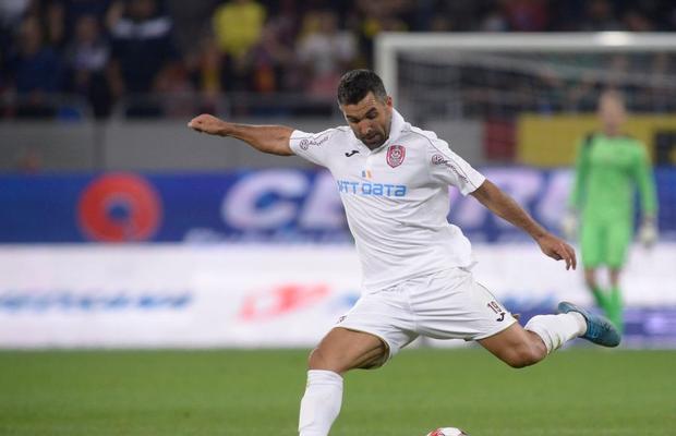 Dan Petrescu a anunțat retragerea lui Emmanuel Culio: „Va fi ultimul său sezon”