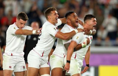 CUPA MONDIALĂ // FOTO Surpriză mare la Cupa Mondială de Rugby » Anglia învinge Noua Zeelandă, 19-7, și e în finală