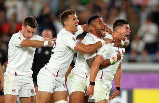 CUPA MONDIALĂ // FOTO Surpriză mare la Cupa Mondială de Rugby » Anglia învinge Noua Zeelandă, 19-7, și e în finală