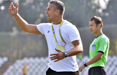 RAPID - RIPENSIA 0-0// FOTO Daniel Pancu, nervos după egalul Rapidului: „În prima repriză și eu îmi ceream demisia! Nu am avut nicio idee de joc”