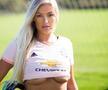 FOTO Cea mai hot fană a lui Manchester United a încins imaginația „diavolilor”: „Mă poți urmări doar dacă iubești echipa”