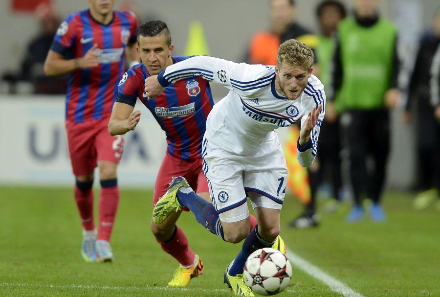 Daniel Georgievski în duel cu Andre Schurrle FCSB // Destăinuirea lui Daniel Georgievski din perioada FCSB: „M-a sfâșiat. Am plâns în autocar!”