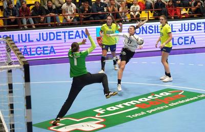 SCM RM. VÂLCEA - HC ZALĂU 26-20 // Campioana la borna 8 » Vâlcea continuă marșul triumfal spre titlu