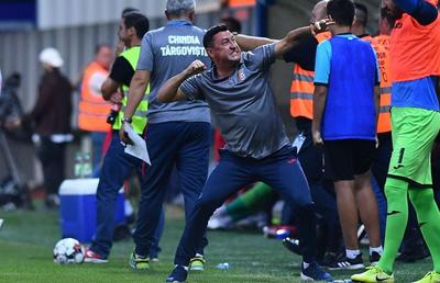 CHINDIA - GAZ METAN 1-1 // Viorel Moldovan a sesizat un aspect important: „Suntem singura echipă din Liga 1 care n-a pățit asta”