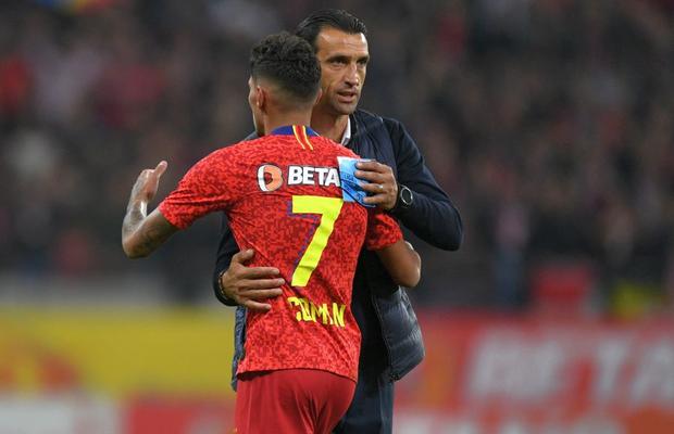 Hermannstadt - FCSB 0-4 // Vintilă l-a revigorat pe Coman: „Florinel a înțeles mesajul meu” + Ce se întâmplă cu Dennis Man