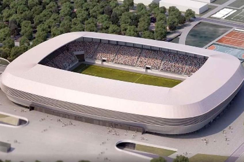 Acesta este proiectul final pentru construcția noului stadion din Oradea FOTO Facebook