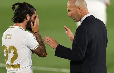 Tensiuni la Real Madrid! Un star al echipei, filmat înainte de Clasico în timp ce contesta deciziile lui Zidane: „Dacă mă bagă, o face în minutul 80”