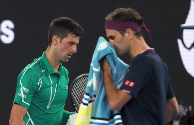 Novak Djokovic i-a pus gând rău lui Federer: „Până în martie sper să-l depășesc”