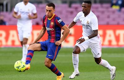 Notele acordate de L'Equipe după Barcelona - Real Madrid » Un fotbalist al catalanilor, criticat dur: „Aparține trecutului!” + Cine a primit 4 în tabăra învingătorilor