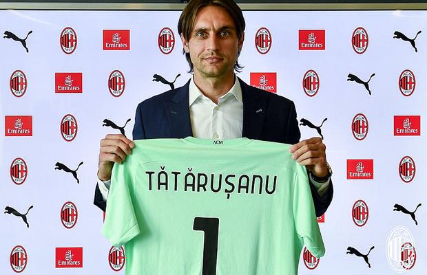 Șansă pentru Ciprian Tătărușanu! E anunțat titular în Milan - Roma după ce Donnarumma a fost depistat pozitiv cu coronavirus
