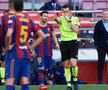 Scandal în Spania! Ce i-a spus asistentul centralului din El Clasico, înainte de penalty-ul dictat împotriva Barcelonei
