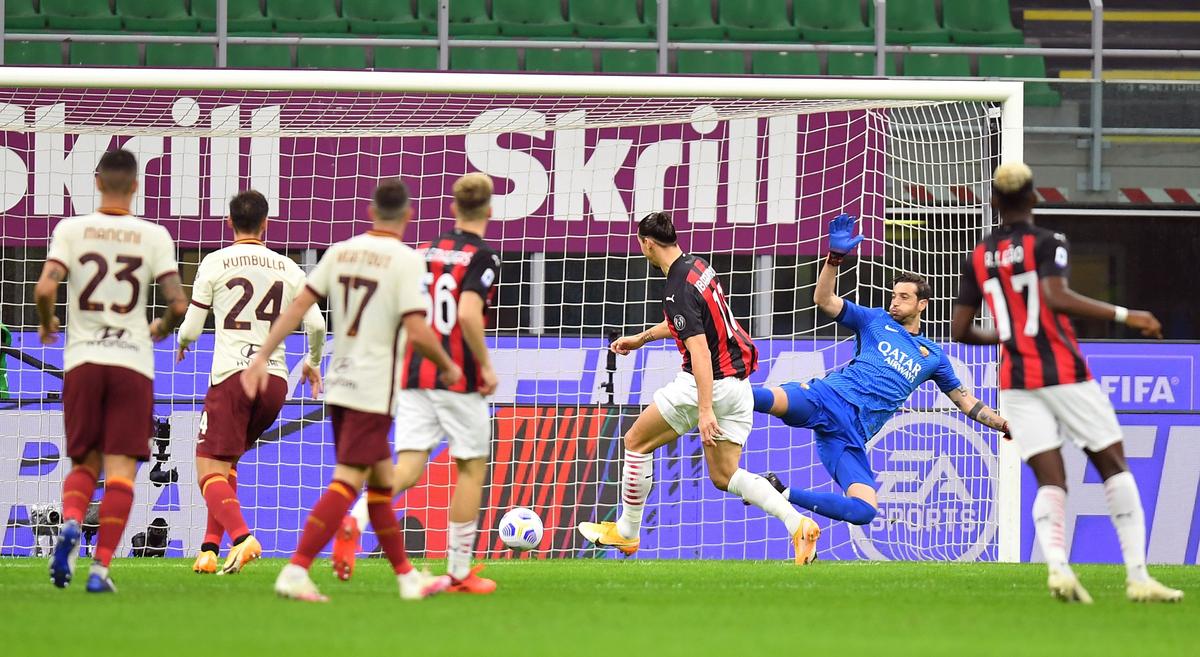 MILAN - ROMA 3-3 » VIDEO+FOTO Tătărușanu, ironizat după debutul în care a încasat 3 goluri: „Să sperăm că a scăpat de furia lui Ibra la vestiare”