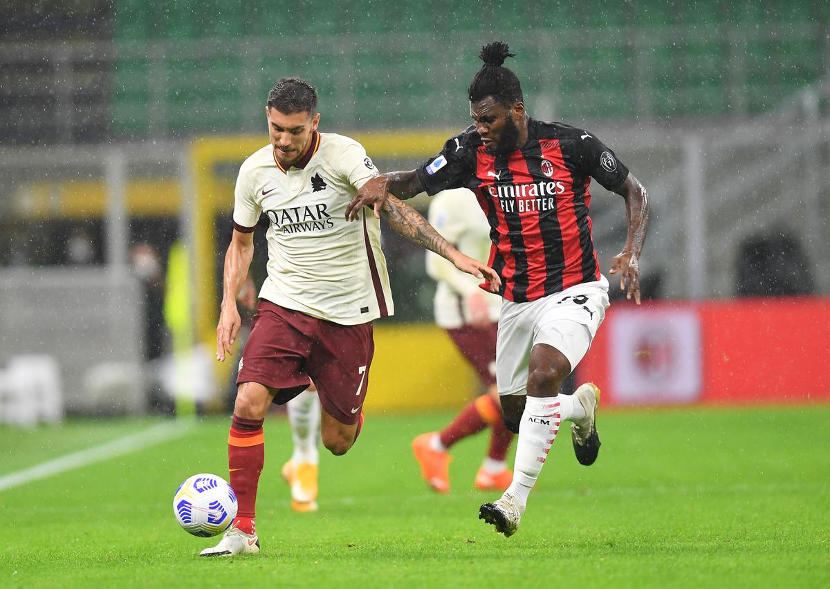 AC Milan - AS Roma, 26.10.2020