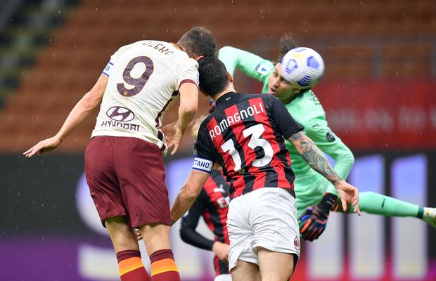MILAN - ROMA 3-3 » VIDEO+FOTO Tătărușanu, ironizat după debutul în care a încasat 3 goluri: „Să sperăm că a scăpat de furia lui Ibra la vestiare”