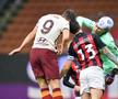 MILAN - ROMA 3-3 » VIDEO+FOTO Tătărușanu, ironizat după debutul în care a încasat 3 goluri: „Să sperăm că a scăpat de furia lui Ibra la vestiare”