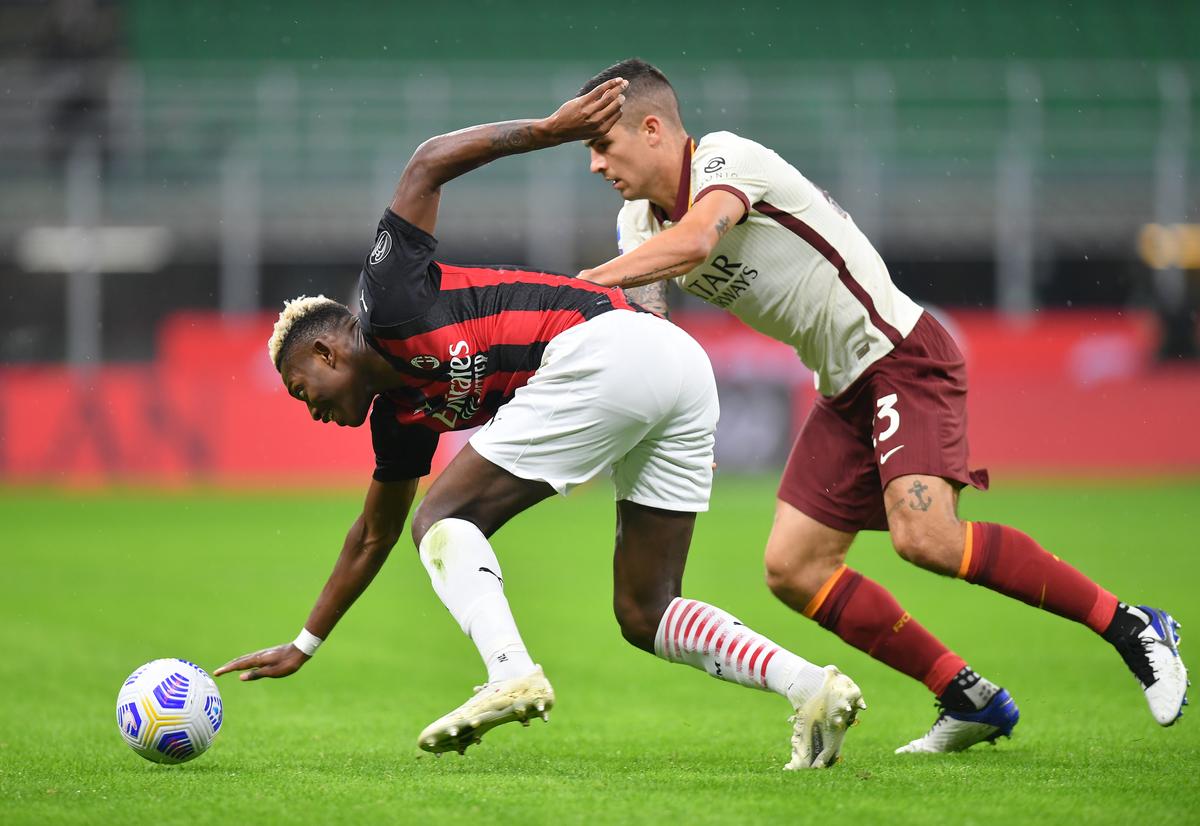 MILAN - ROMA 3-3 » VIDEO+FOTO Tătărușanu, ironizat după debutul în care a încasat 3 goluri: „Să sperăm că a scăpat de furia lui Ibra la vestiare”