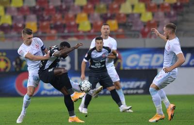 FCSB - Hermannstadt 5-0. Sibienii făcuți praf pentru prestația cu FCSB: „Apărarea a asigurat servicii de escortă, la limita lipsei de demnitate”