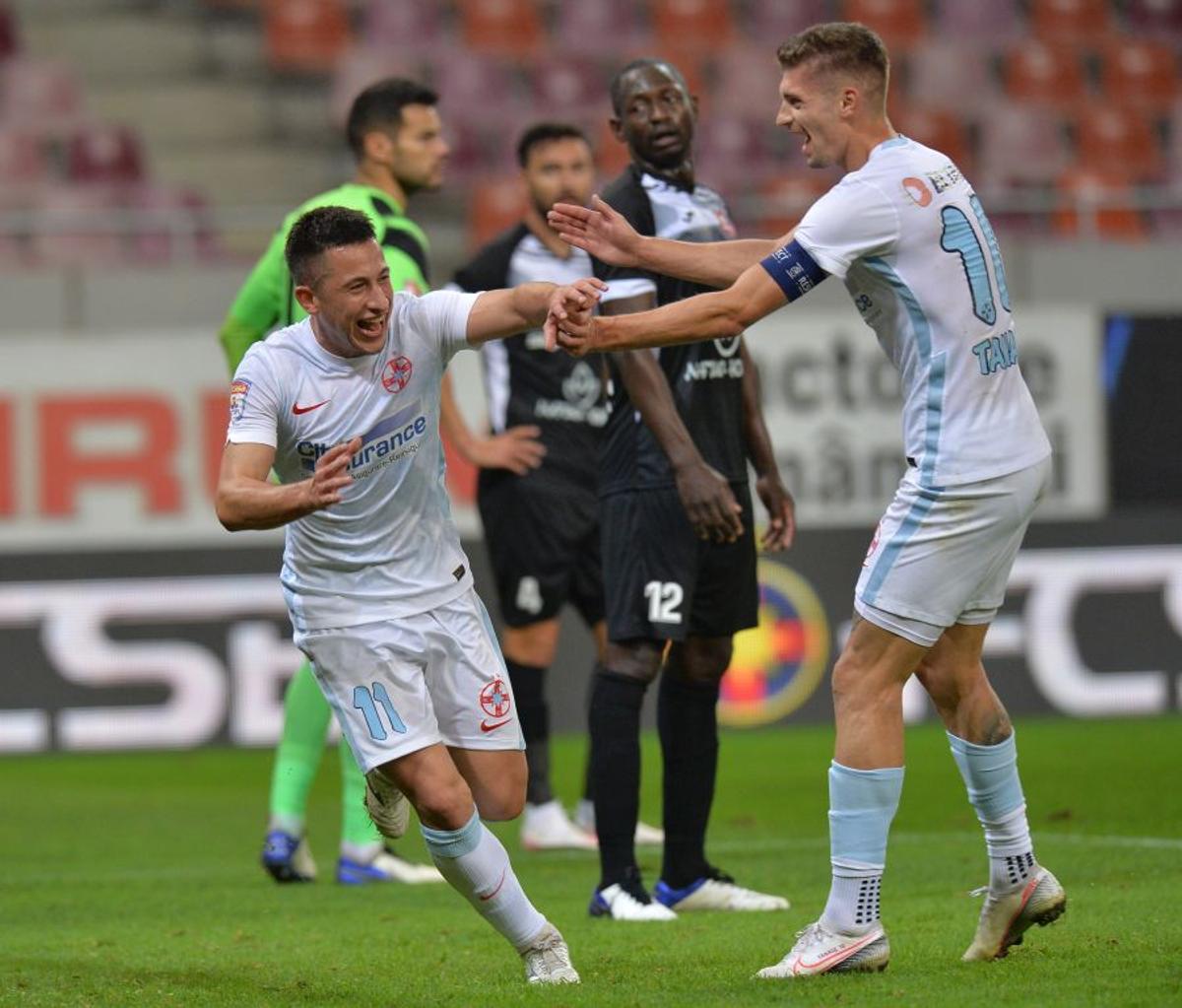 FCSB. Toni Petrea, taxat pentru decizia luată cu Hermannstadt: „Lasă-l, mă, să joace!”