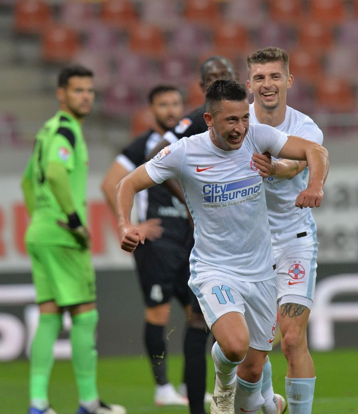 FCSB - Hermannstadt 5-0. Cel mai slab fotbalist de pe teren: „Nu ne așteptam la nimic, a fost normal să pierdem”