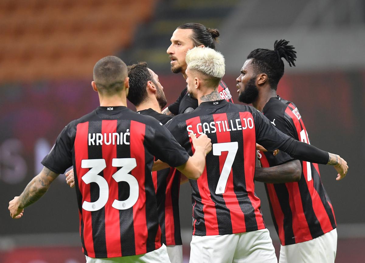 AC Milan - AS Roma, 26.10.2020