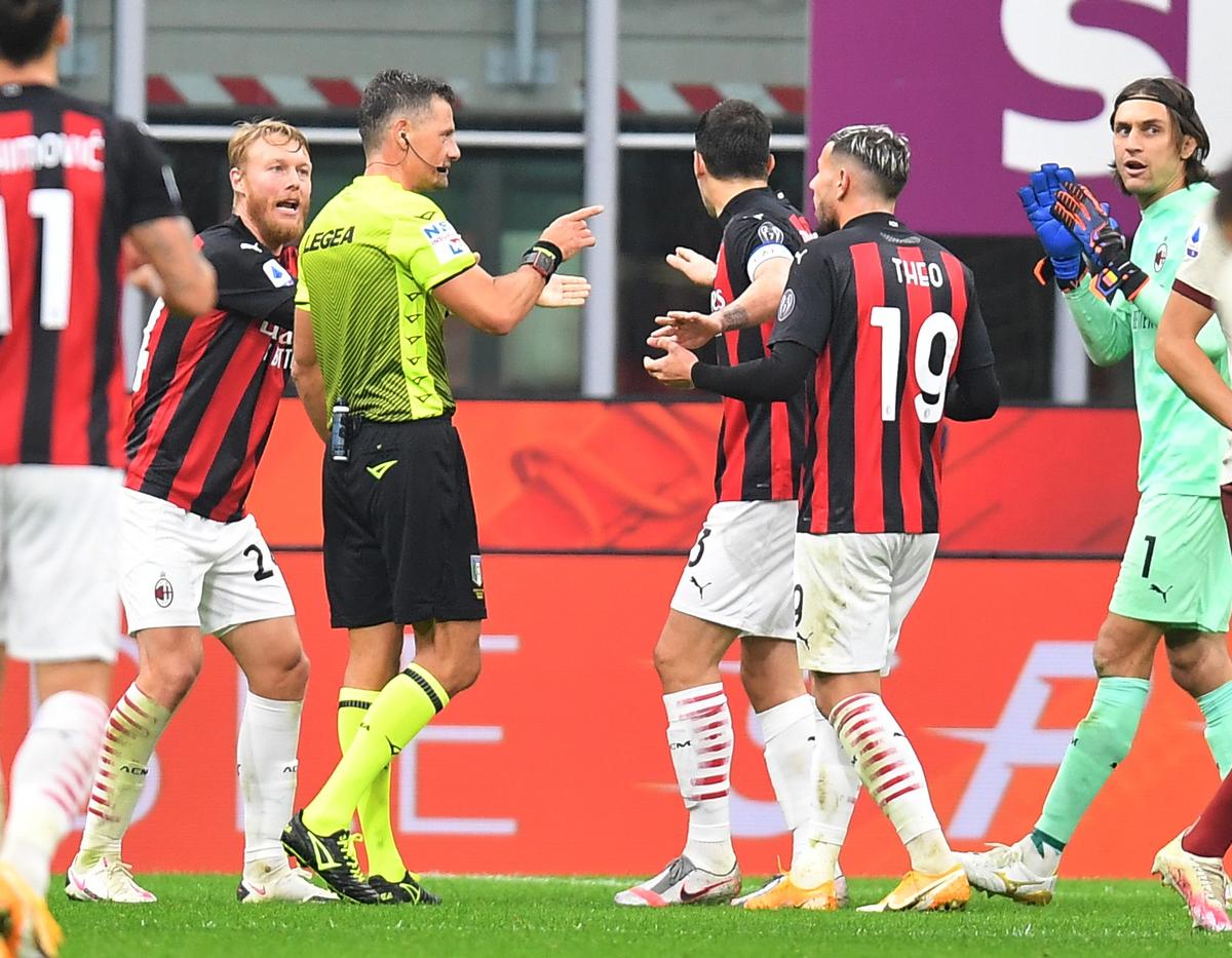 AC Milan - AS Roma, 26.10.2020