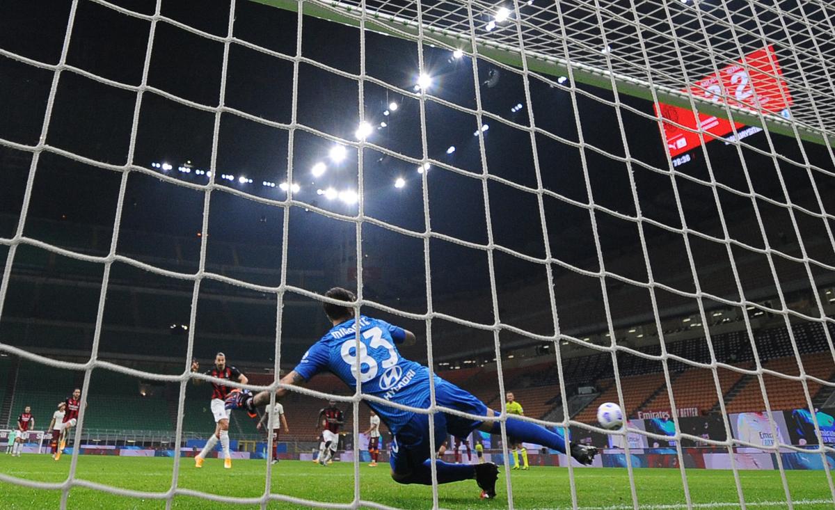 AC Milan - AS Roma, 26.10.2020