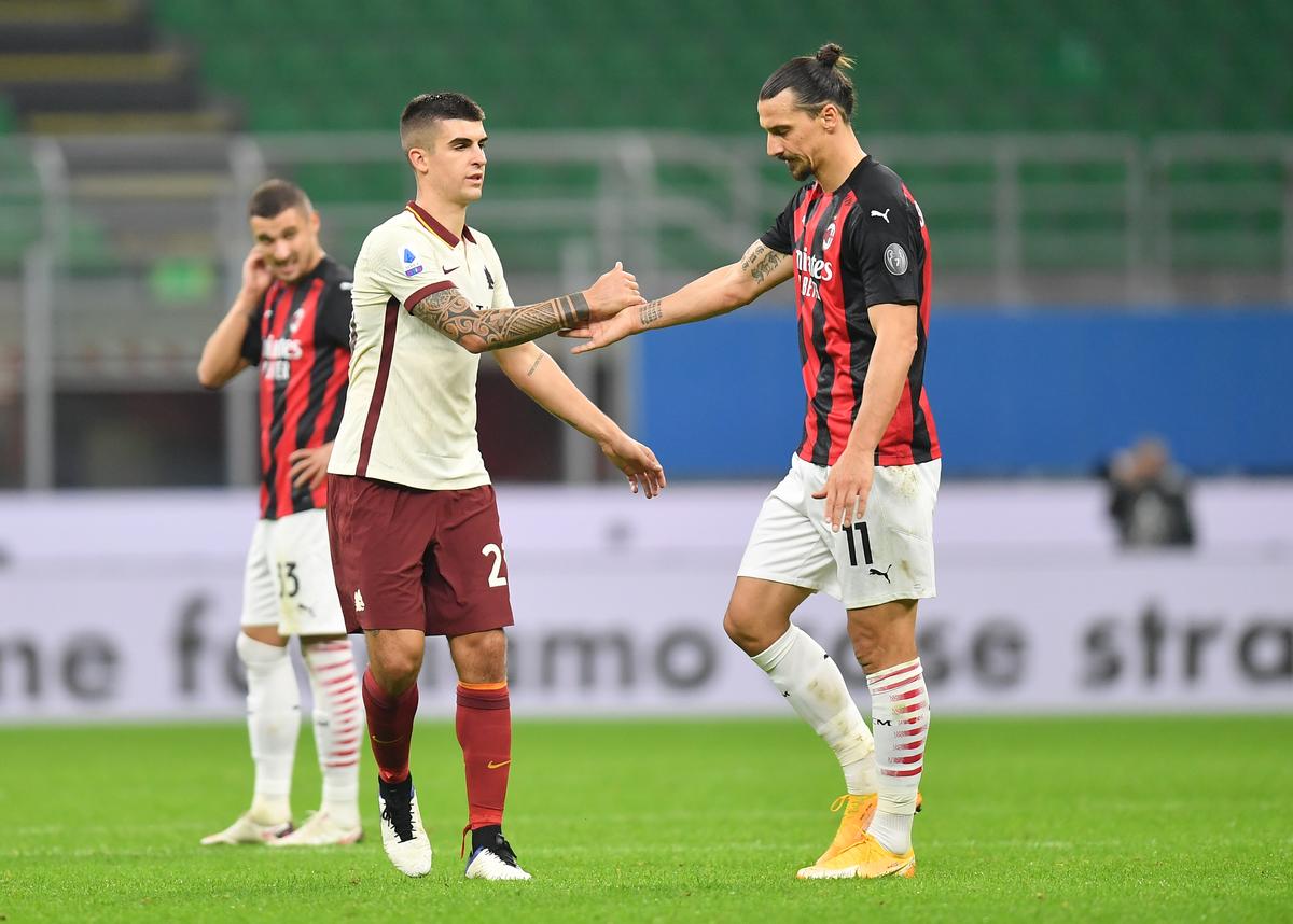 AC Milan - AS Roma, 26.10.2020