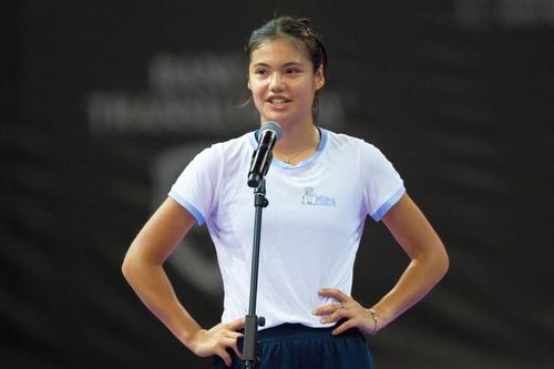 Emma Răducanu / foto: Transylvania Open