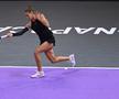 Polona Hercog, în meciul cu Emma Răducanu (foto: Raed Krishan/GSP)