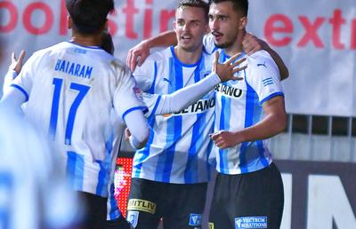Echipa etapei a 13-a în Liga 1, conform raportului InStat: două echipe dau 8 jucători!