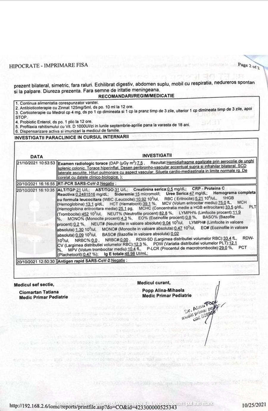 Incident grav la bazinul de la CS Rapid: 18 copii au ajuns de urgență la spital » GSP a vorbit cu cei implicați: „Diagnosticul e pneumonie toxică, au inhalat substanțe nocive”. Poliția a deschis o anchetă, clubul se apără: „Testele sunt ok”