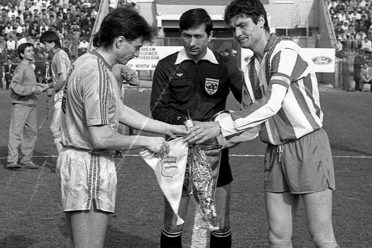 40 de ani de la debutul arbitrului Ion Crăciunescu în prima ligă: „Puteam muri acolo, m-au salvat Bölöni și doctorii de la Târgu Mureș!”
