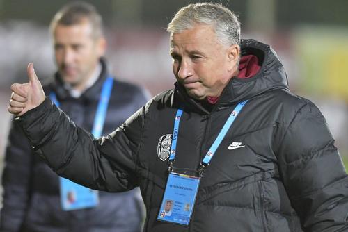 Dan Petrescu, antrenor CFR Cluj // foto: Imago Images