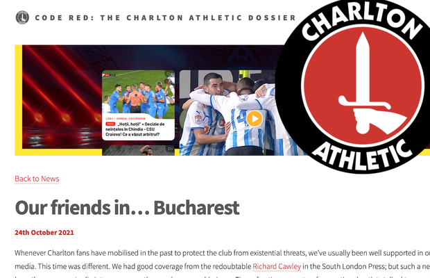 EXCLUSIV Fanii unui club de tradiție din Anglia, mesaj de apreciere pentru investigațiile Gazetei Sporturilor: „Versiunea românească modernă a Washington Post”