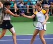 Simona Halep și Gabriela Ruse / Sursă foto: @bnpparibasopen