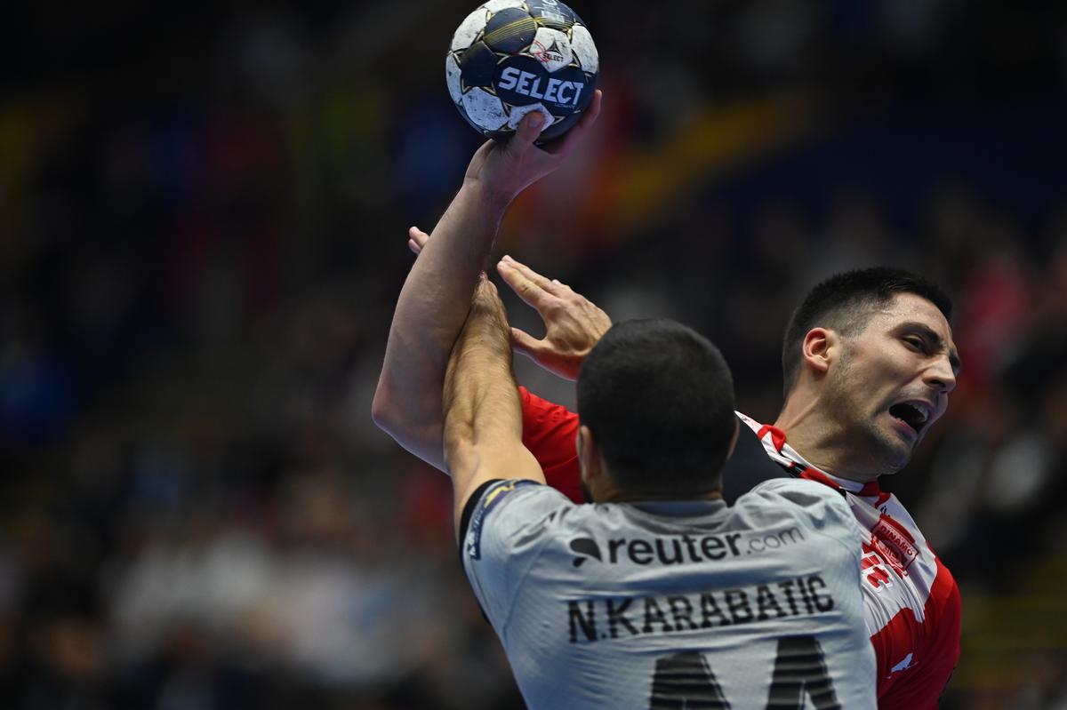 Dinamo - PSG, Liga Campionilor la handbal masculin