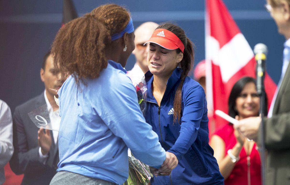 Cum o intimida Serena Williams pe Sorana Cîrstea: „Era antrenată treaba asta. Nu am să uit finala de la Toronto”