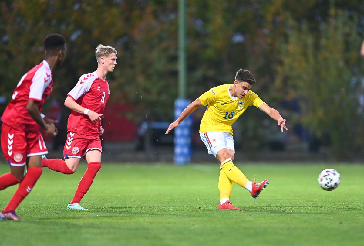 Enes Sali, după umilința suferită de România U17 cu Danemarca: „Nu știu ce s-a întâmplat, puteam să îi batem”