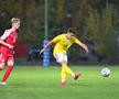 România U17 a clacat în ultimele minute cu Danemarca U17 » Înfrângere categorică la primul meci din drumul spre Euro 2023
