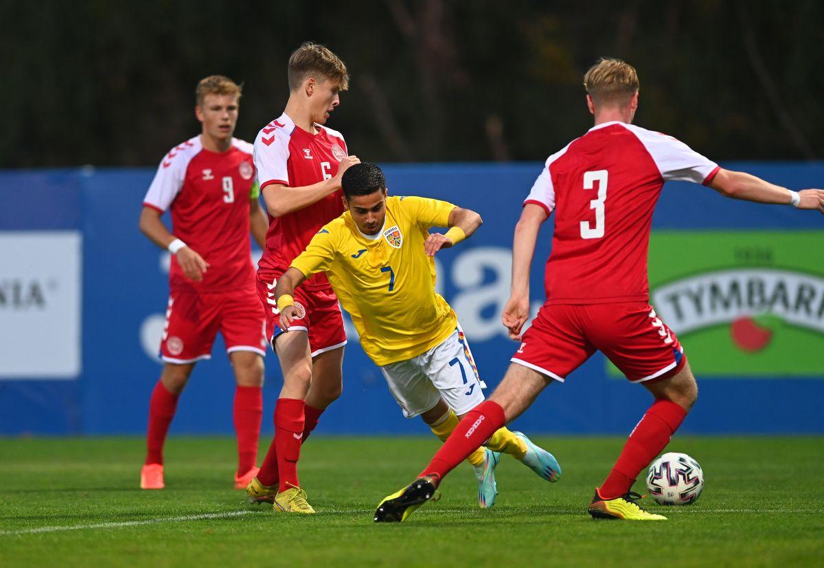 Enes Sali, după umilința suferită de România U17 cu Danemarca: „Nu știu ce s-a întâmplat, puteam să îi batem”