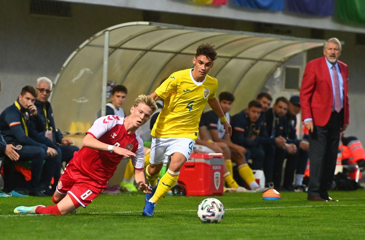 Enes Sali, după umilința suferită de România U17 cu Danemarca: „Nu știu ce s-a întâmplat, puteam să îi batem”