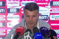 Le-au „luat” simbolul de pe tricouri, dar antrenorul lui Dinamo salută decizia: „E un lucru pozitiv”