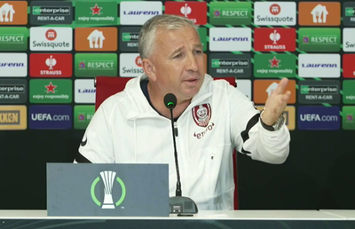Dan Petrescu, reacție suburbană la adresa reporterului GSP prezent în Turcia » L-a înjurat în timpul conferinței! Ulterior, antrenorul și-a prezentat public scuzele